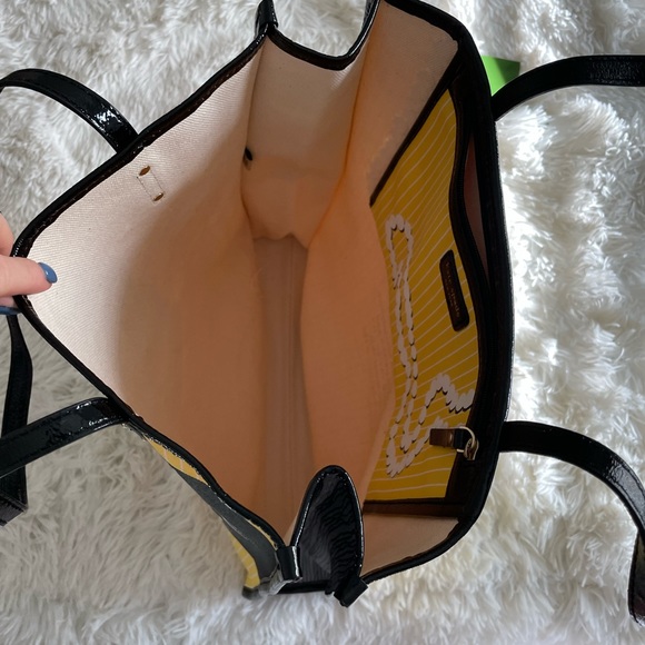 SOLD Kate Spade Rare Great Gatsby Tote - Picture 13 of 13